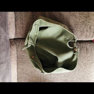 Carry along basket liner